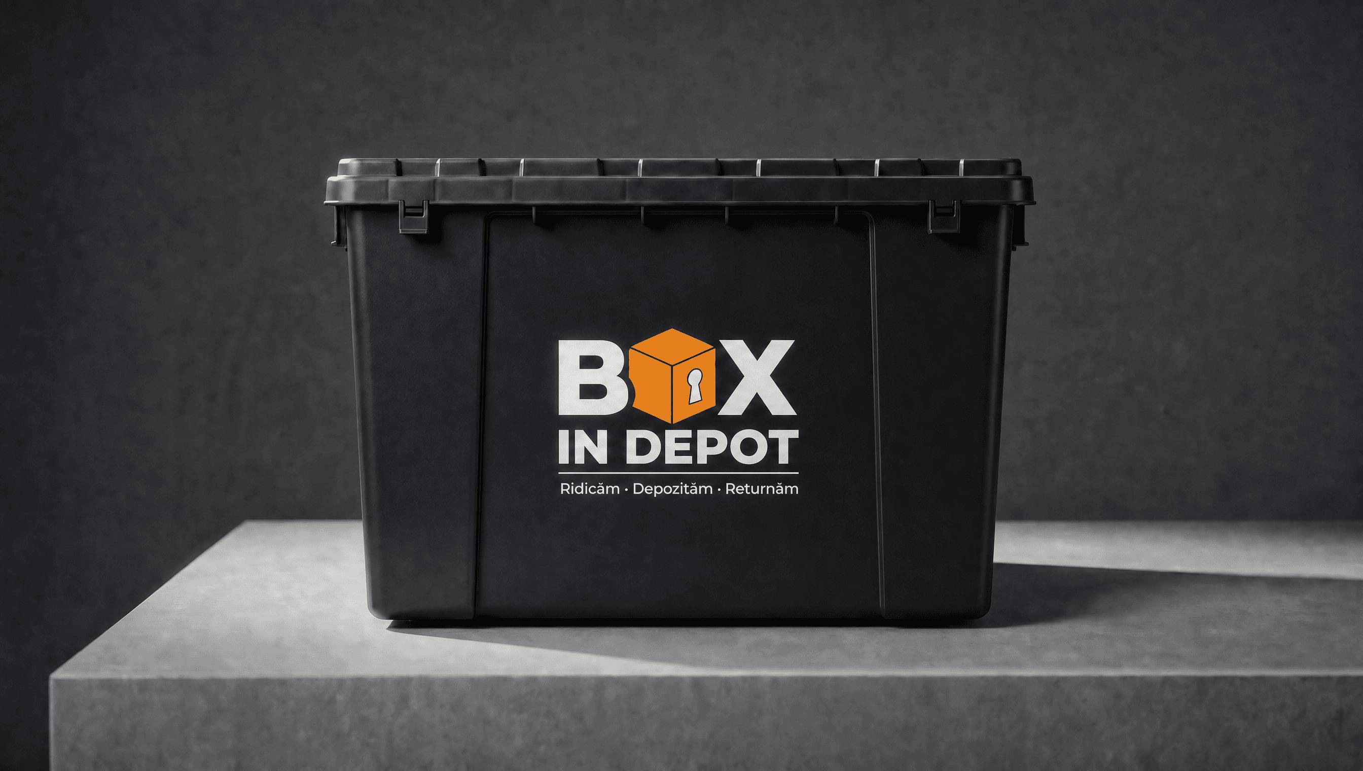 Cutie Box in Depot — dimensiune reală